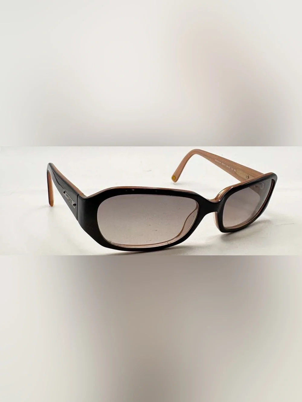 Anne Klein AKNY3140 Black Oval Sunglasses Frames Only